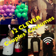 12 Clever Couple Costumes for Halloween 2016