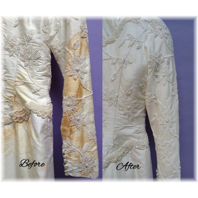 Slim Style Gown Restoration and Preservation 2
