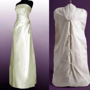 Slim Style Gown Restoration and Preservation 2