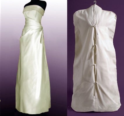 Slim Style Gown Restoration and Preservation 2