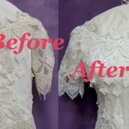 Vintage or just old? Before and after