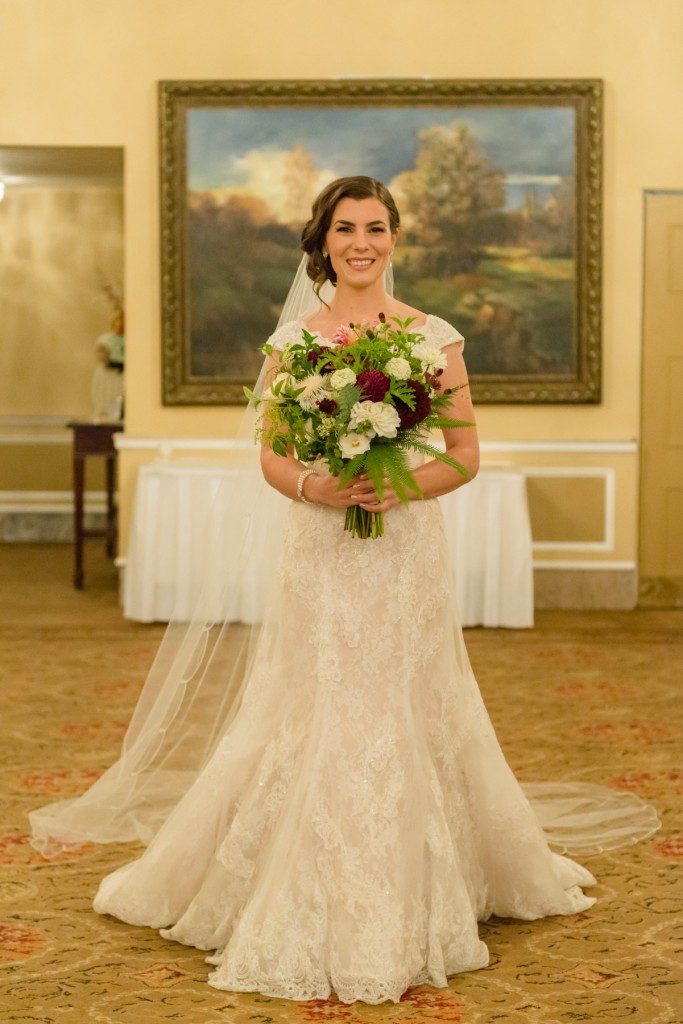 Brooke's Wedding Gown