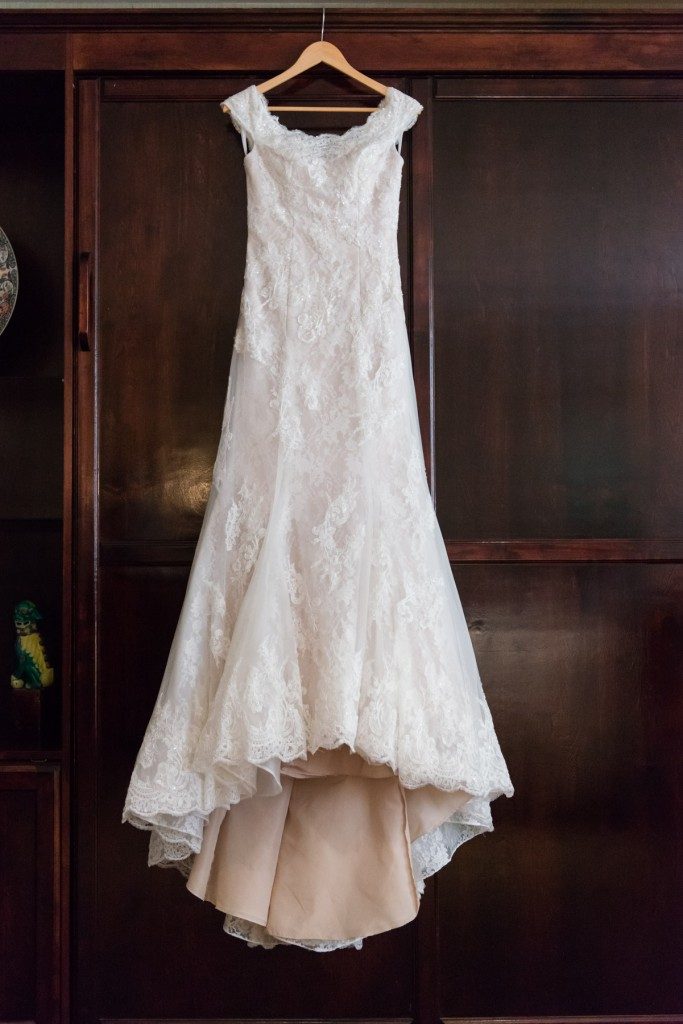 Brooke's Wedding Gown