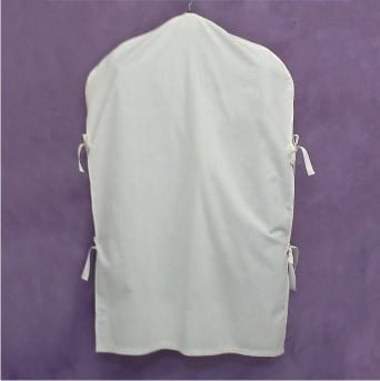 Muslin Garment Cover - Washed and Pressed - 6 Qty