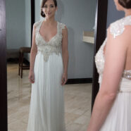 Simone’s Wedding Gown Story