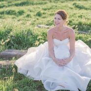 Kyle’s Elegant and Whimsical Wedding Dress