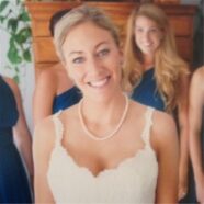 Wow! Catie Transforms Mom’s Wedding Dress