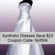 Got Silk? Save $25 on Non-Silk Fabrics