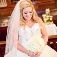 Kate is the Perfect “Belle” on her Wedding Day