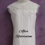 Jaylin to Wear Grandmother’s Gown After Wedding Dress Restoration