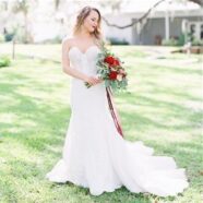 Jessica Wears Timeless Galia Lahav Wedding Dress