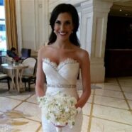 Nikki Mark Zunino Sample Wedding Dress a Perfect Fit