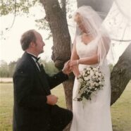 Jenny’s Wedding Dress Preservation Preserves Memories of Husband