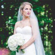 Kelseys Chantilly Lace Wedding Dress