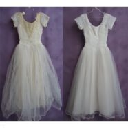 Irene’s Bargain Beauty Wedding Gown