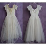 Irene’s Bargain Beauty Wedding Gown