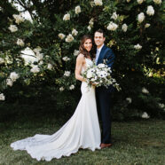 Adrienne’s Beautiful Custom Gown