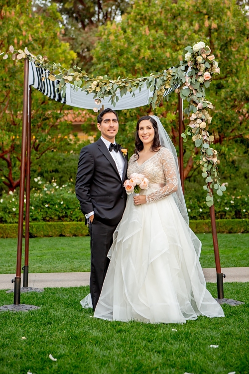 Ariella when she married Daniel on December 23, 2018 at the Rancho Bernardo Inn Rancho Bernardo, California