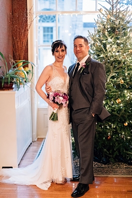 The rain didn't stop Jennifer's wedding day from being picture perfect!