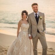 A Winter Wedding in Grand Cayman