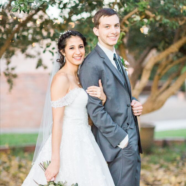 Kristina’s Lace Ball Gown Dress