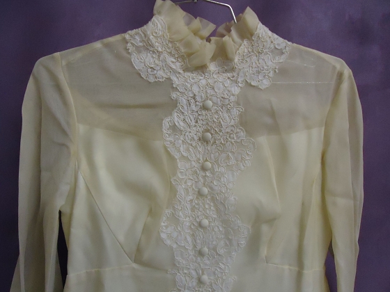 A 50th Anniversary Wedding Dress Restoration - Heritage Garment ...