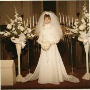 A 50th Anniversary Wedding Dress Restoration