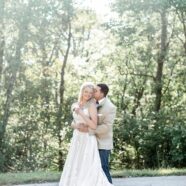 Megan’s Lovely Lace Gown